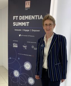 DR Emer Macsweeney at FT Dementia Summit